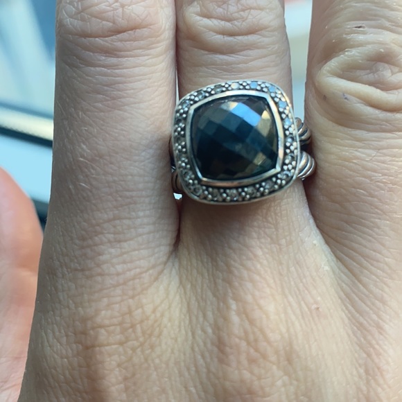 David Yurman Black Onyx Ring size 7 - Picture 5 of 5